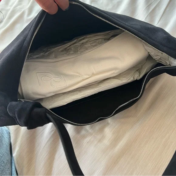 Reformation Rhea Suede Hobo Bag, BRAND NEW - Picture 8 of 11